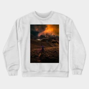 The Wondering Wizard Crewneck Sweatshirt